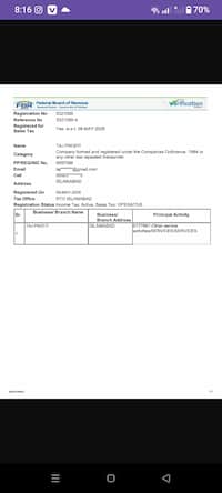 Taj Profit Platform