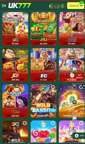 Uk777 Game