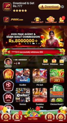 P86k Game APK