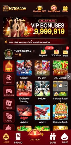 H 789 Game