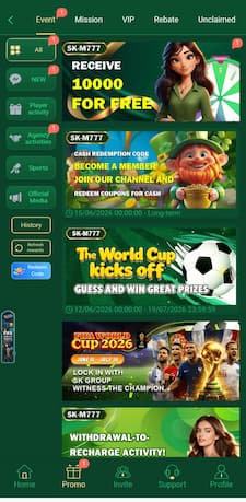 SK777 Game Earning