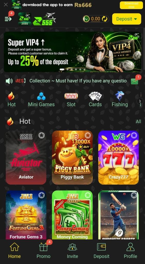 Z555 Game