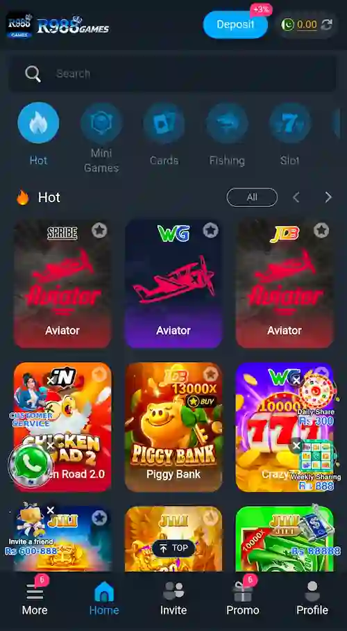 R988 Game